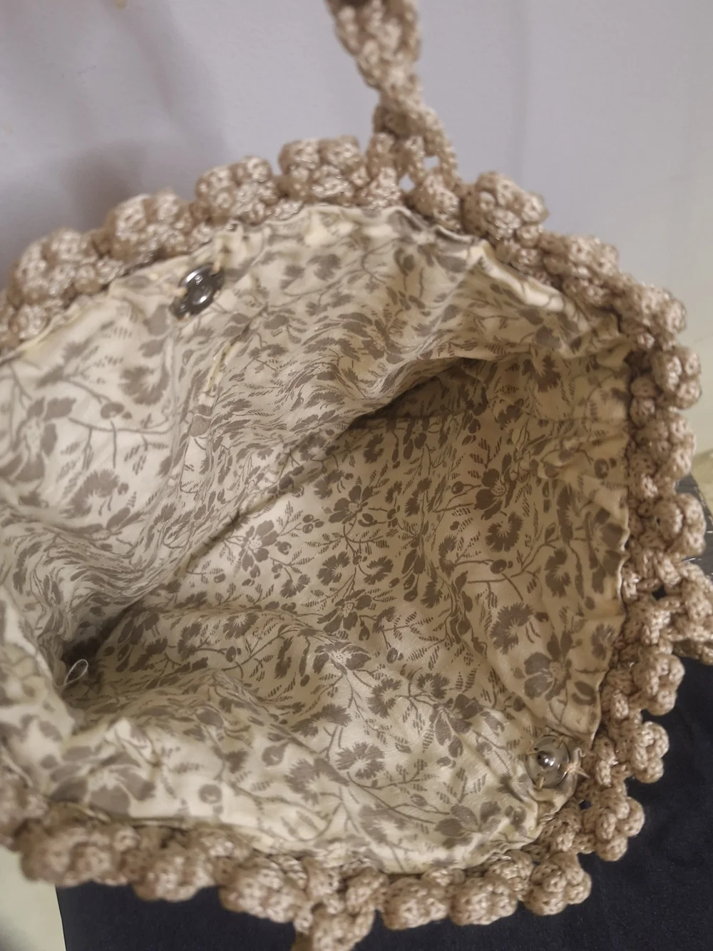 not branded handcrafted beige